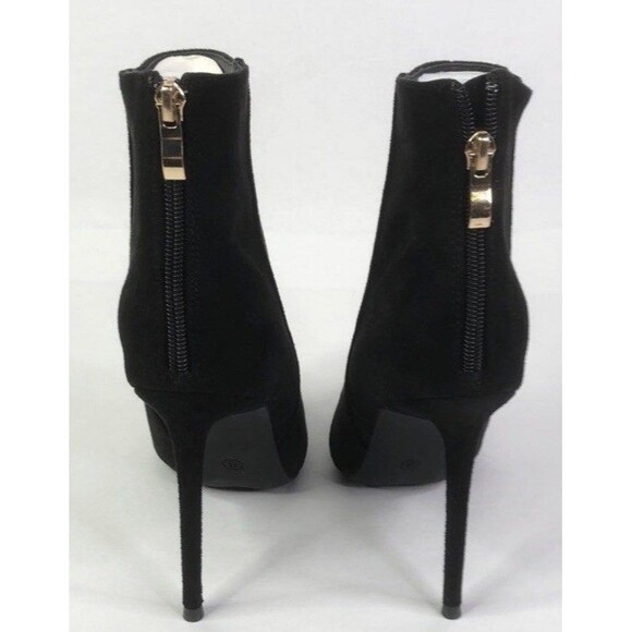 New Elisabet Tang Black stiletto bootie, Heels Size 8 - Picture 2 of 6
